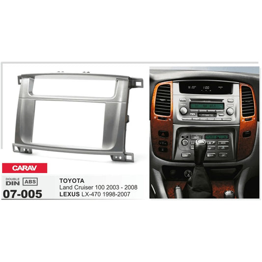 Carav 07-005 Toyota Land Cruiser In-Dash Car audio installation kit
