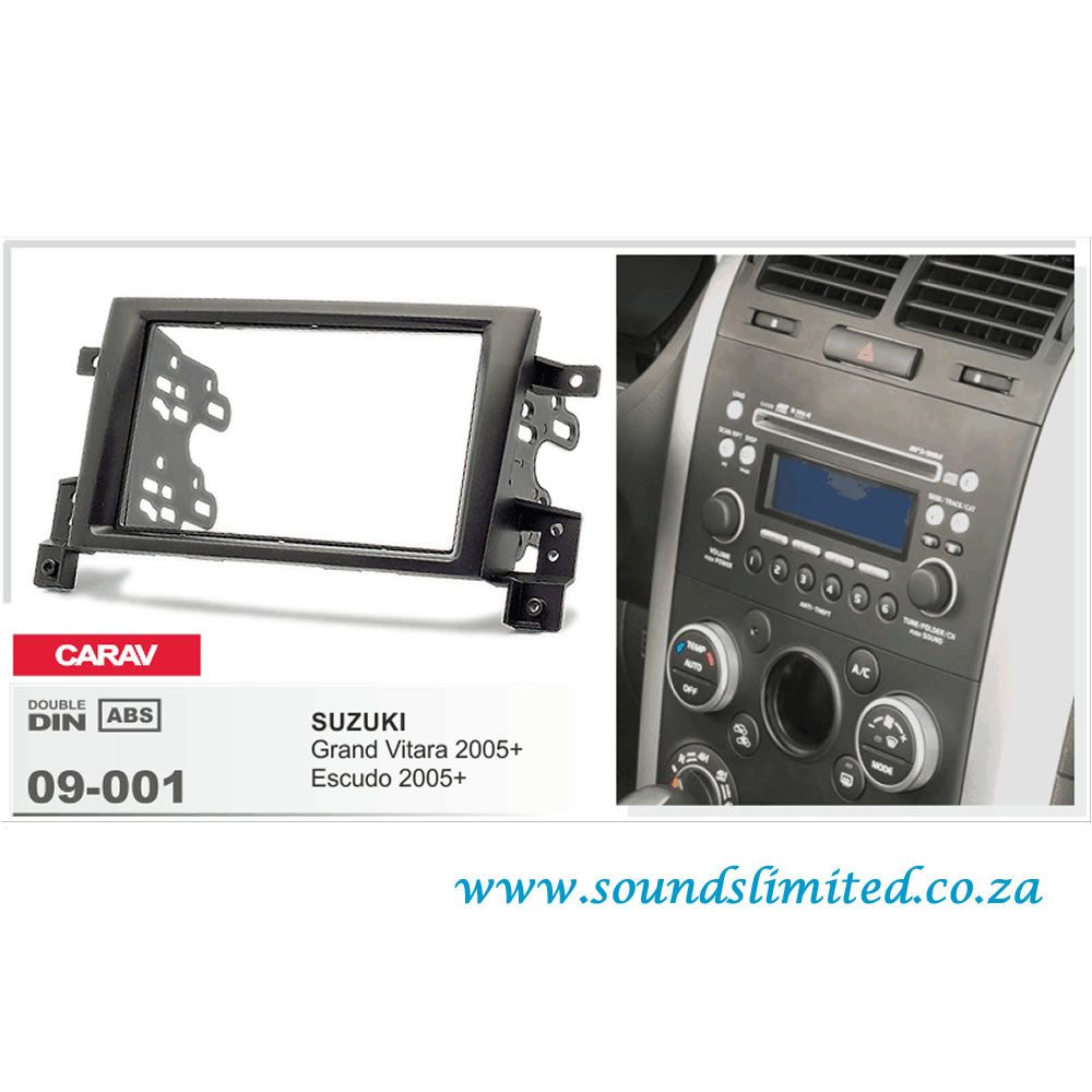 Carav 09-001 Suzuki Vitara In-Dash Car audio installation kit