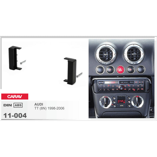 Carav 11-004 Audi TT In-Dash Car audio installation kit (Radio Trim)