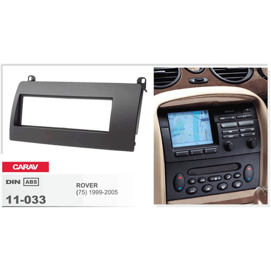 Carav 11-033 Rover 75 In-Dash Car audio installation kit (Radio Trim)