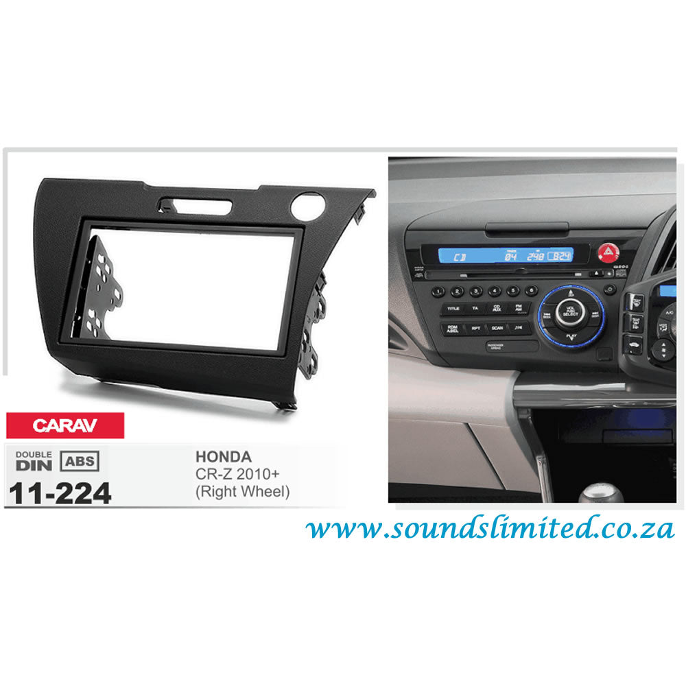 Carav 11-224 Honda CRV 2010+ In Dash Car Radio Trimplate