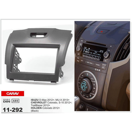Carav 11-292 Isuzu D-Max, Chev TrailBlazer In Dash Car Radio Trimplate