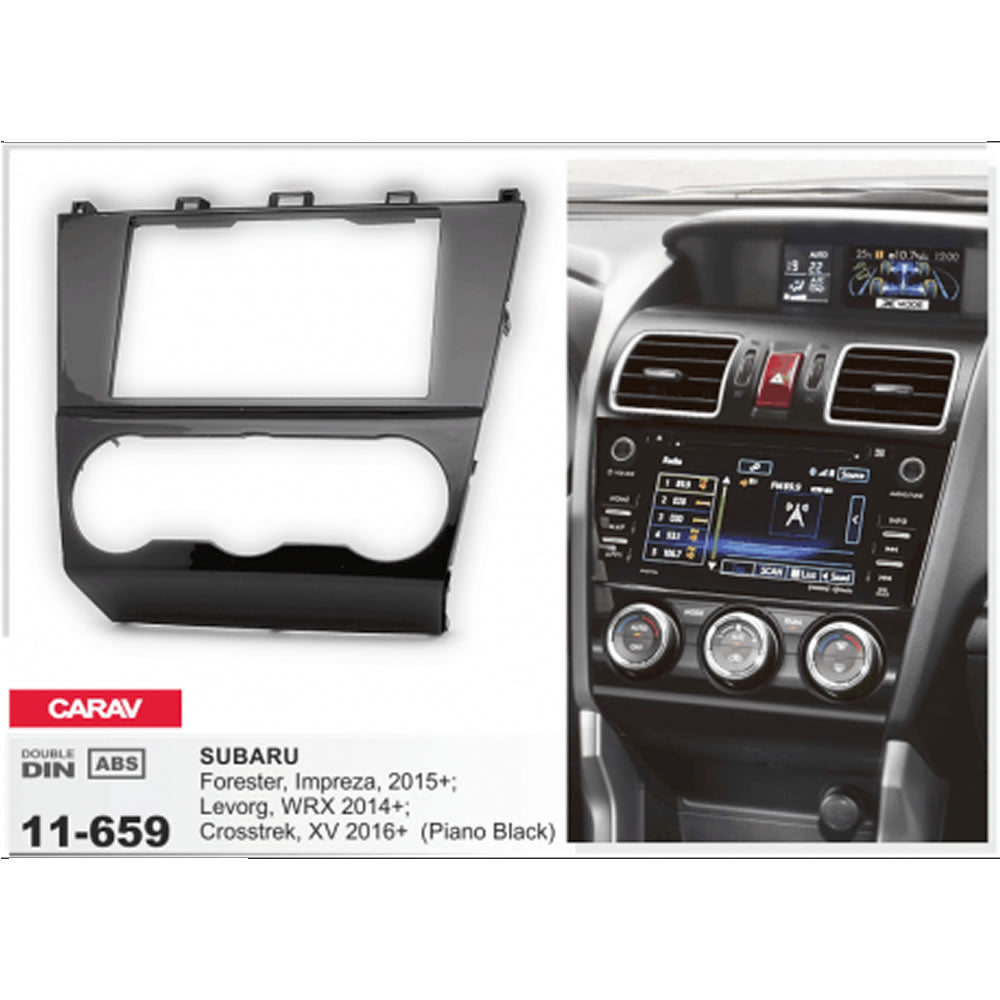 Carav 11-659 Subaru Forester, Impreza, WRX Radio Installation Kit
