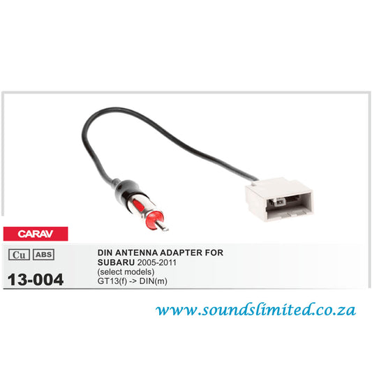 Carav 13-004 Subaru Antenna Adapter for Car Audio Installation