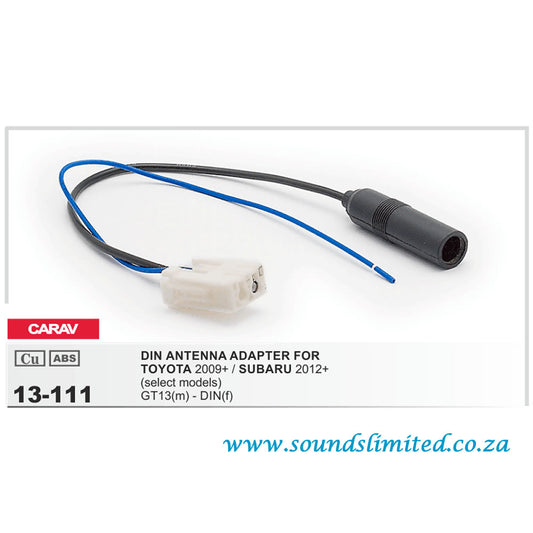 Carav 13-111 Toyota, Subaru Antenna Adapter for Car Audio installation