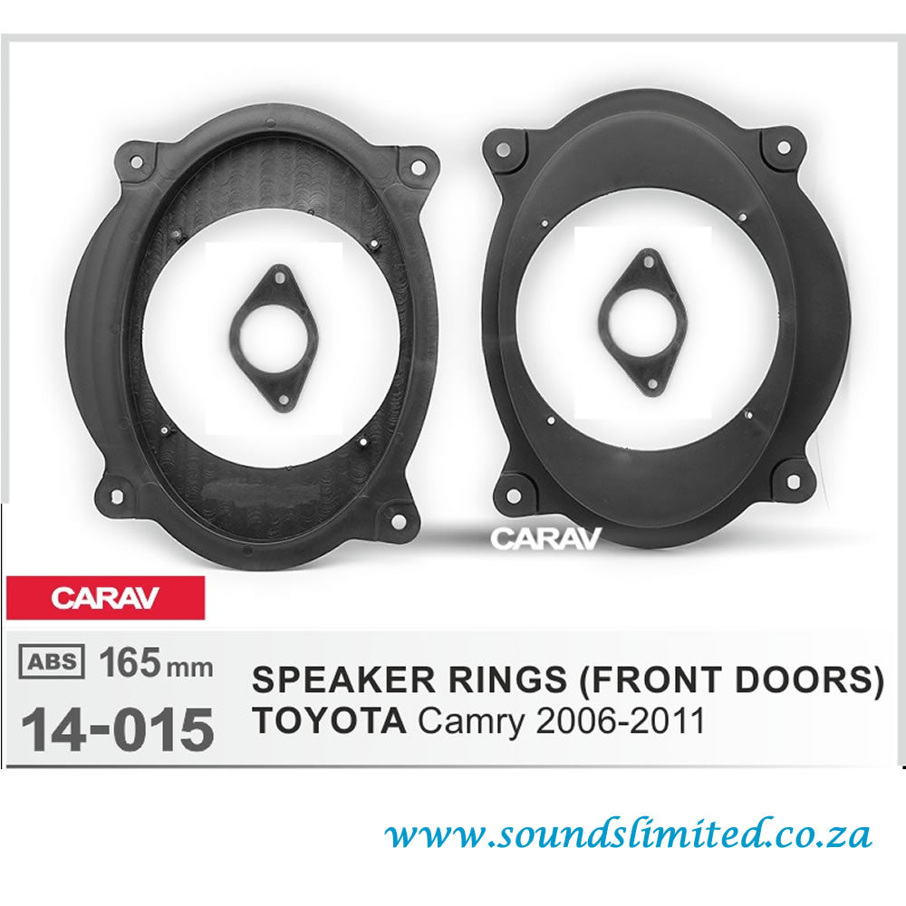 Carav 14-015 - Speaker Rings Car Audio Installation