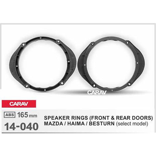 Carav 14-040 - Speaker Rings Car Audio Installation