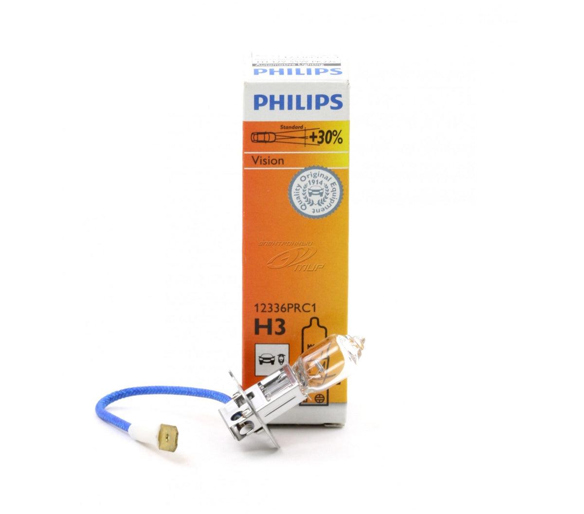 Philips Vision - H3 12V 55W 12336PRC1