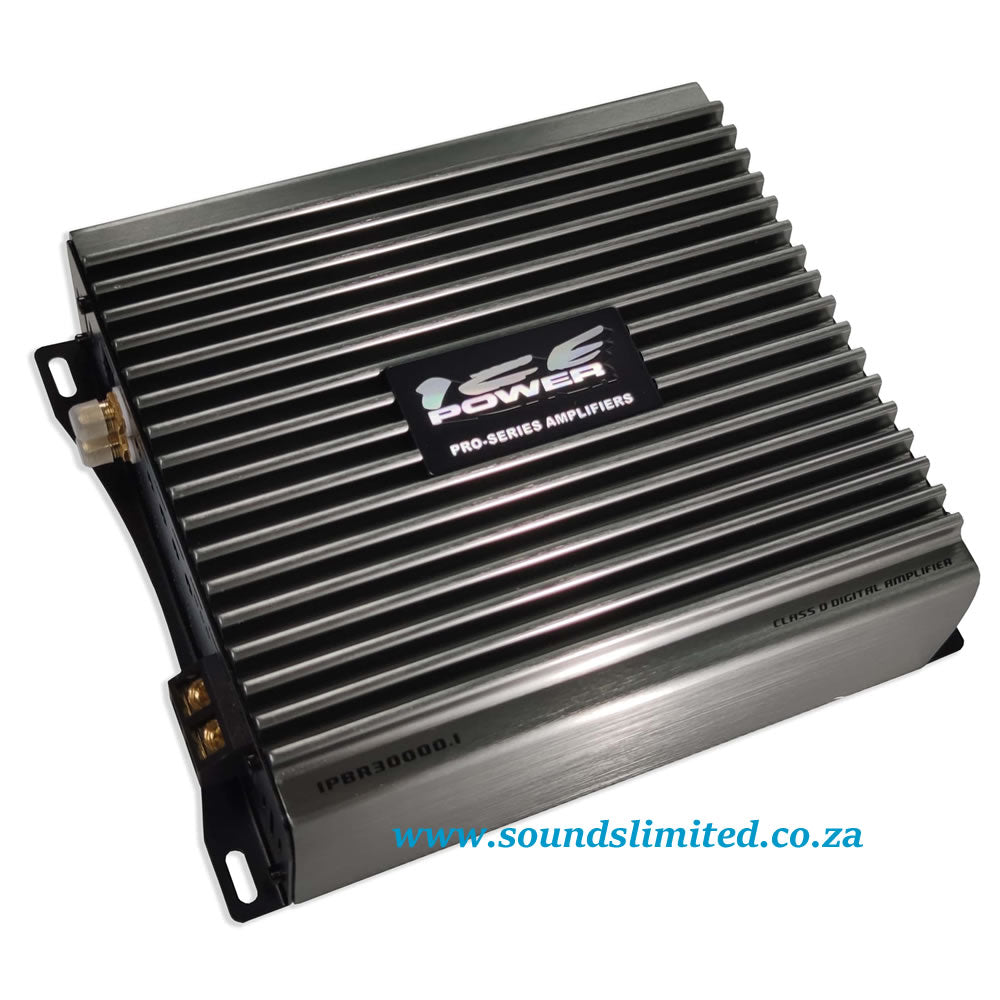 IcePower IPBR30000.1 Class D 3000Watt RMS Digital Monoblock Amplifier Brazil Series