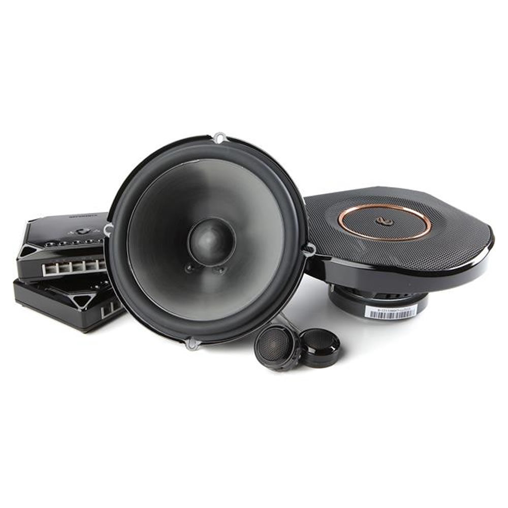 Infinity Reference 6530CX 6-1/2" (160mm) component speaker system, 270 watt