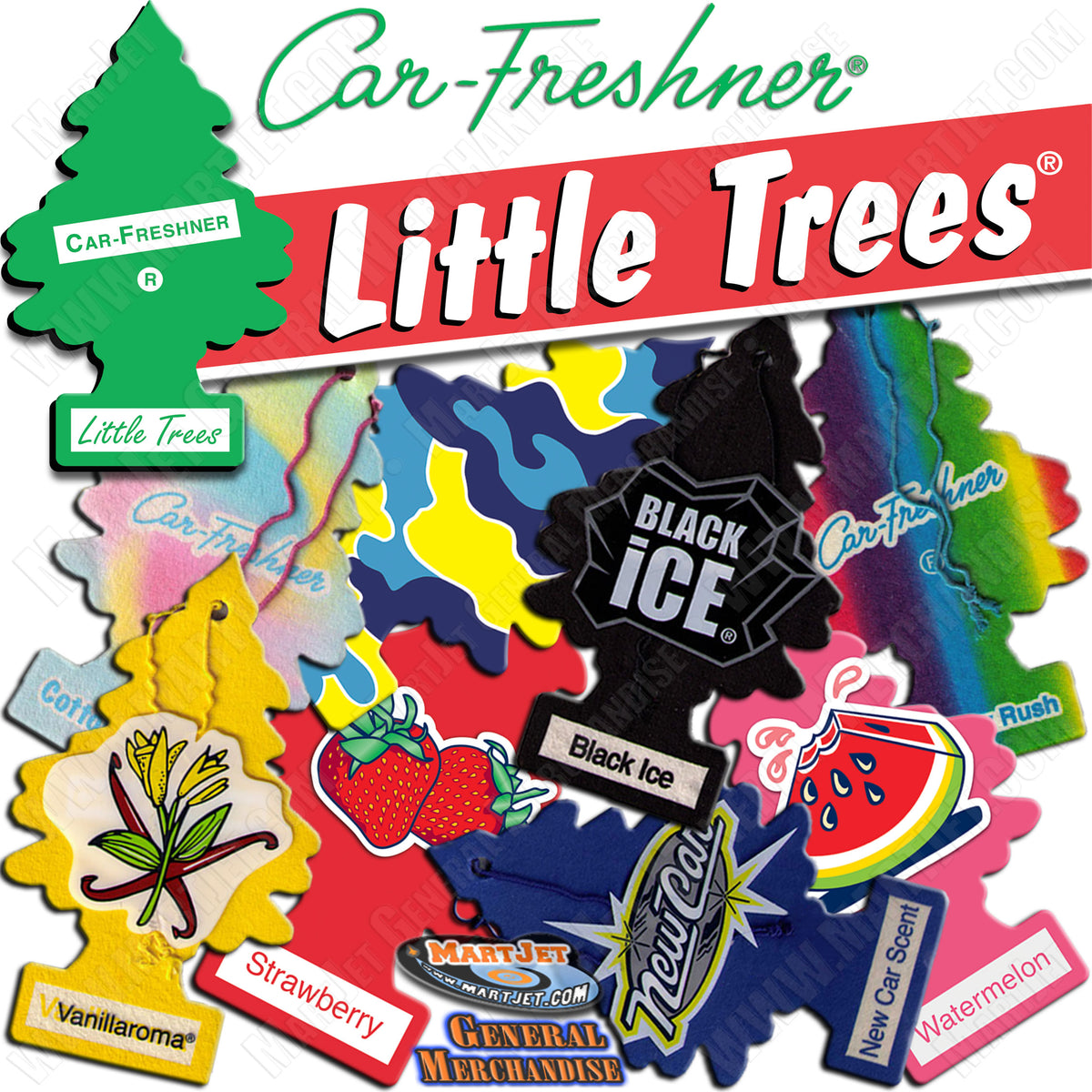 Little Trees Air Freshner - Assorted