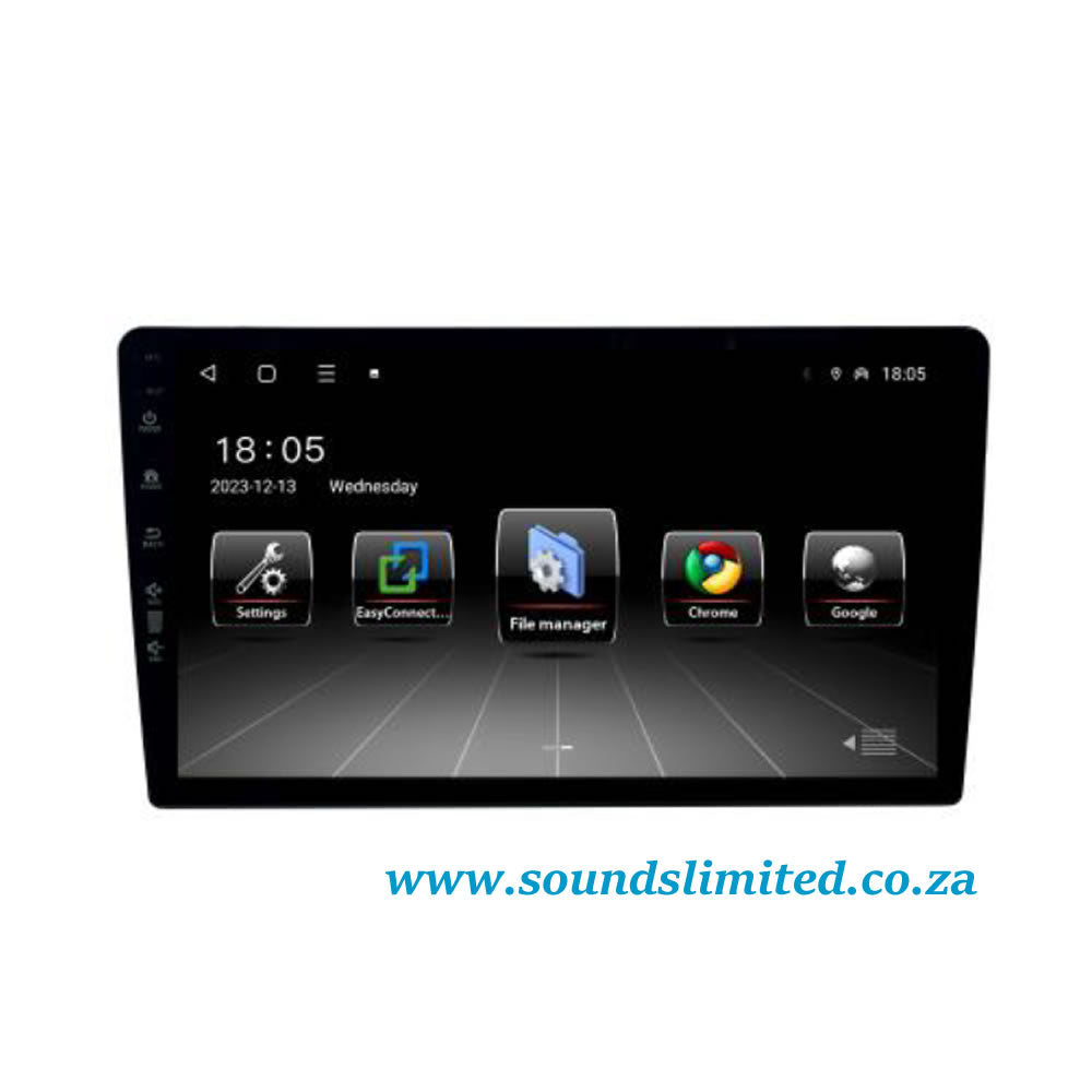 Stylus 9" Universal Media Unit Android Auto / Apple Carplay - Wireless 5G 6GB+128GB OEM9A-6/128