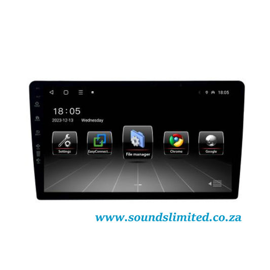 Stylus 9" Universal Media Unit Android Auto / Apple Carplay - Wireless 5G 4GB+64GB OEM9A-4/64