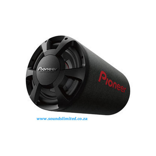 Pioneer TS-WX306T 30cm subwoofer pre-loaded in bass-reflex tube enclosure (1300W)
