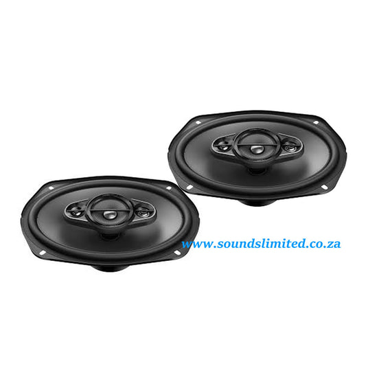 Pioneer TS-A6967S  6" x 9" 4-Way Speaker
