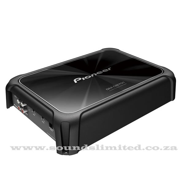 Pioneer GM-D9701 Mono 2400W Class-D Car Amp, with Bass Boost Rem