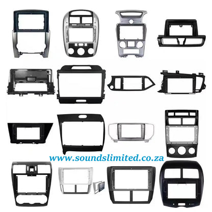 SL 9 inch Car Radio Dash Trim Plate