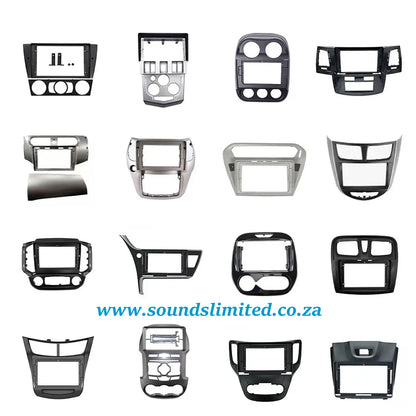SL 9 inch Car Radio Dash Trim Plate