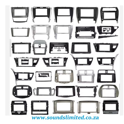 SL 9 inch Car Radio Dash Trim Plate