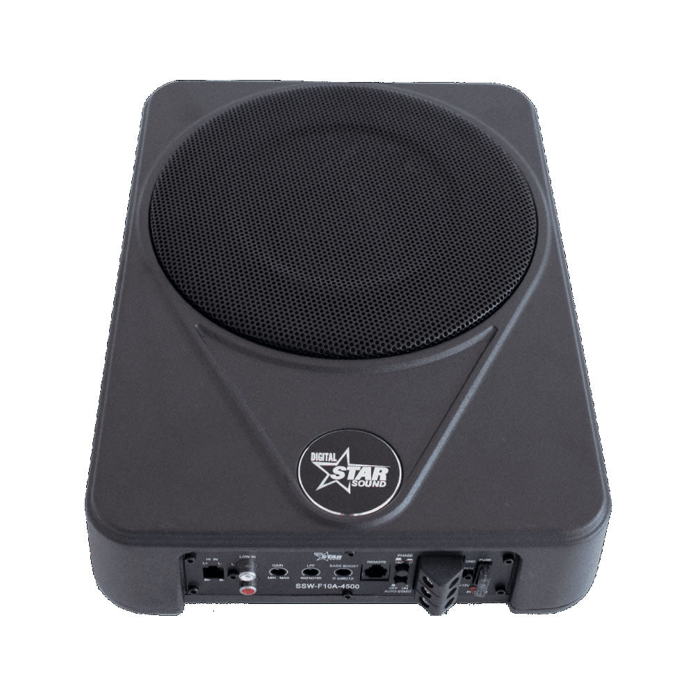 Starsound SSW-F8A-4400.2 Super Flat Active Subwoofer 2.1