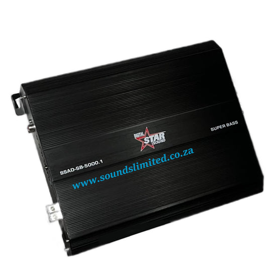 Starsound SSAD-SB-5000.1 Mono Amplifier (Brazilian Series) Super Bass