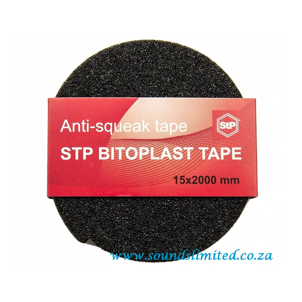 STP Bitoplast Tape 5mm (200mil) 2 m car Sealing sound deadening tape