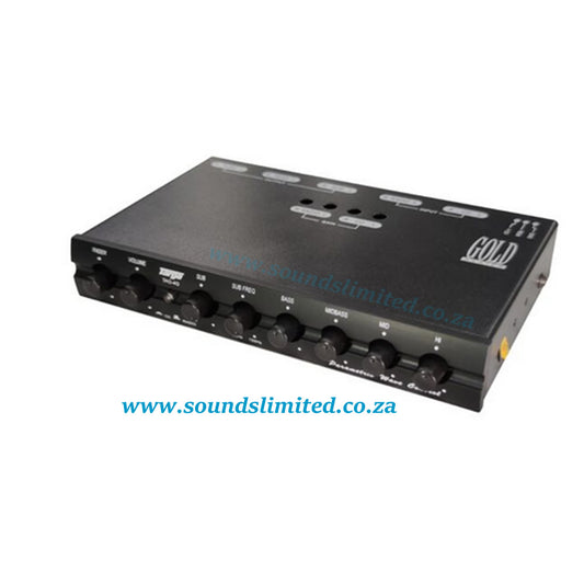 Targa TAG-4Q 4 band parametric Equalizer / Pre-amplifier