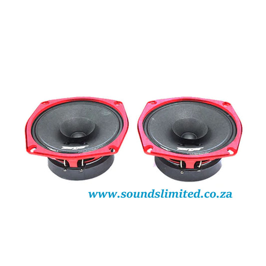 Targa TG-PRO552 5" Pro Mids 500w (Pair)