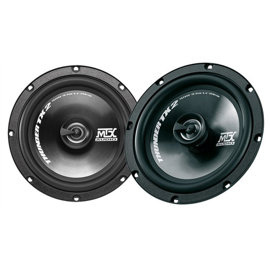 MTX TX265C - 6.5" 240w 65w RMS 2-way coaxial speakers
