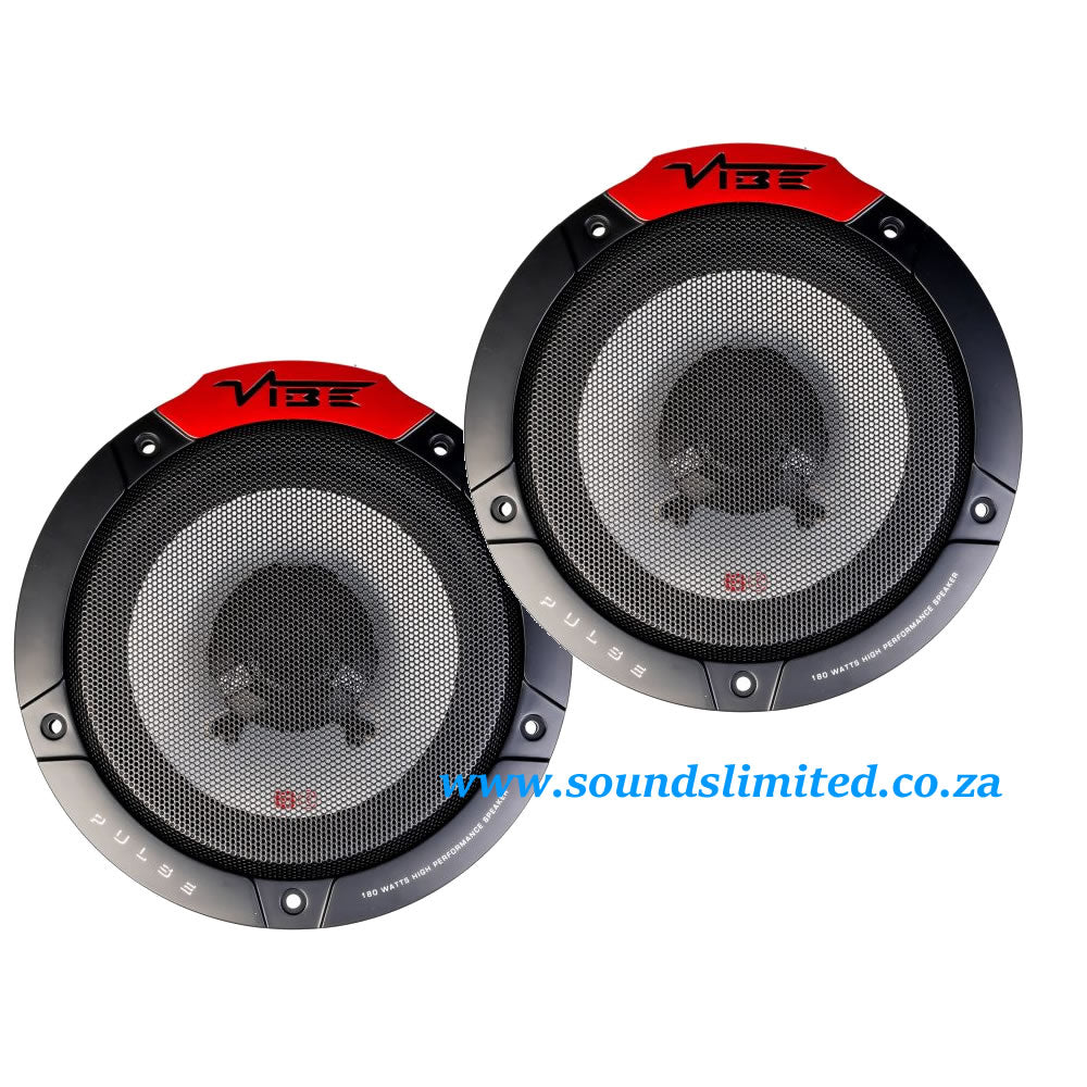 Vibe PULSE6-V4 Pulse 6 Inch Coaxial Speaker
