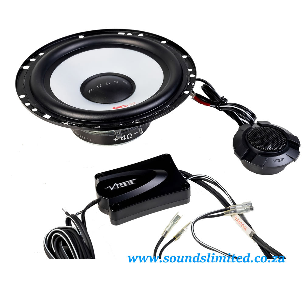 Vibe PULSE6C-V4 Pulse 6.5 Inch Component Speaker