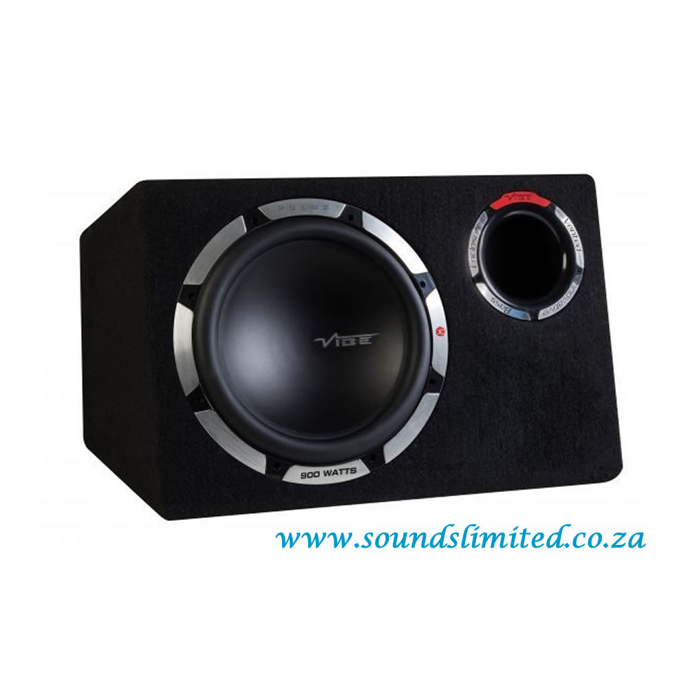 Vibe PULSECBR12-V7 Pulse 12 inch Turbo Ported Bass Enclosure