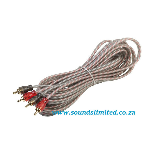 Vibe audio CLRCA3MB-V7 Critical Link 3m Twisted Core RCA