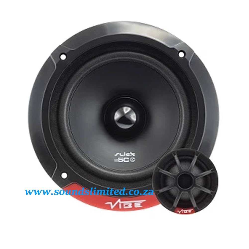 Vibe SLICK6C-V7 Slick 6.5 Inch Component Speaker