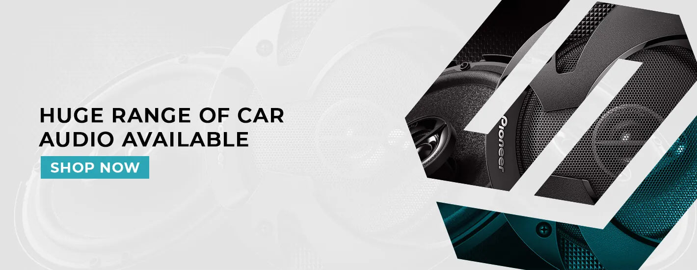 Huge range of car audio available – shop now